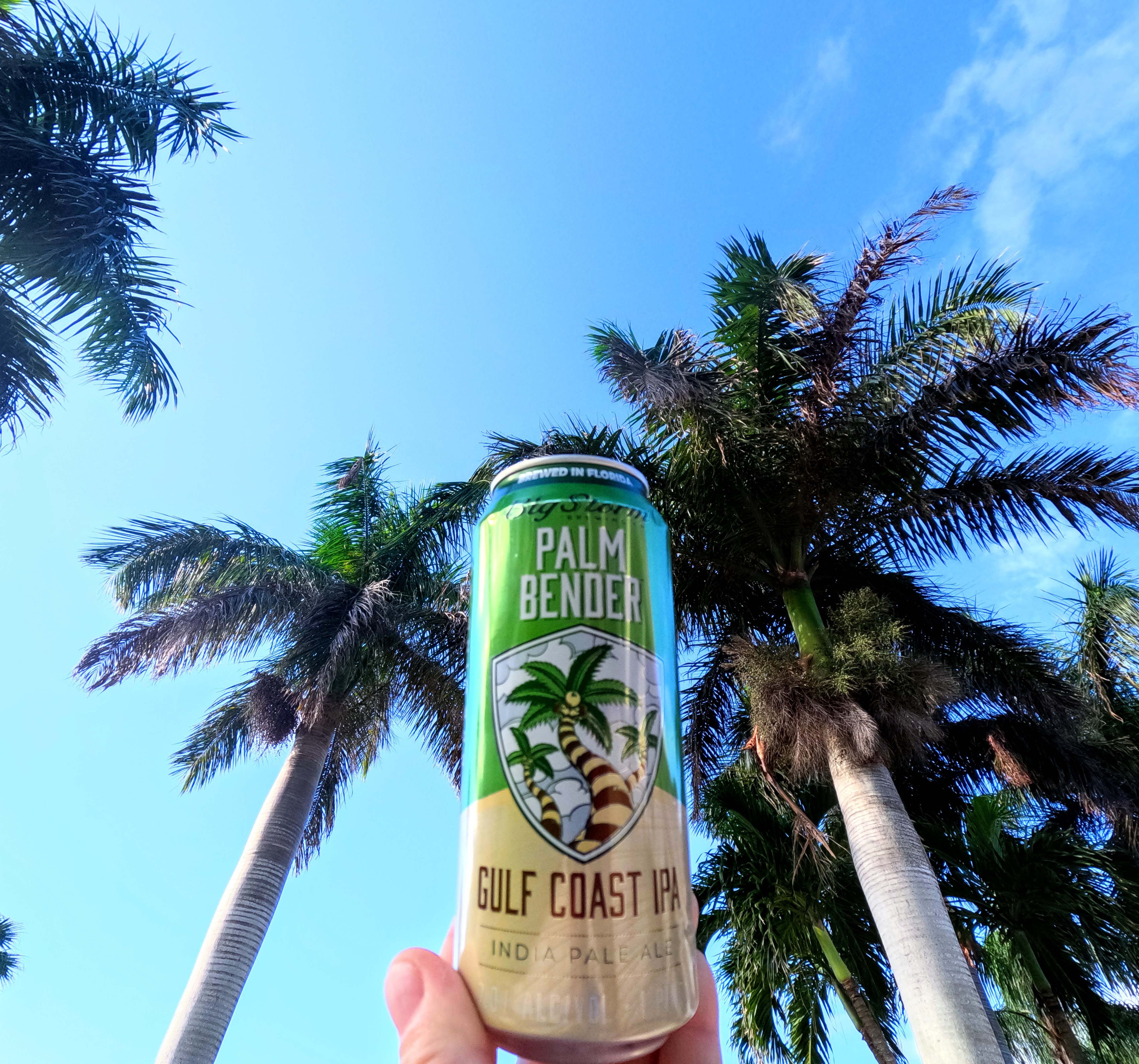 Palm Bender – Beer Can Cottage